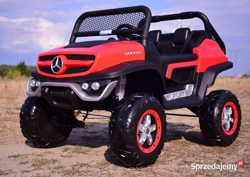 BAWIBUS Auto MERCEDES UNIMOG samochód na Myszków