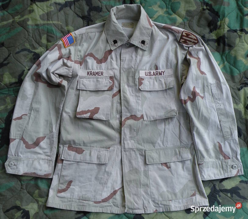 Bluza BDU desert 3 color medium long ripstop Wrocław