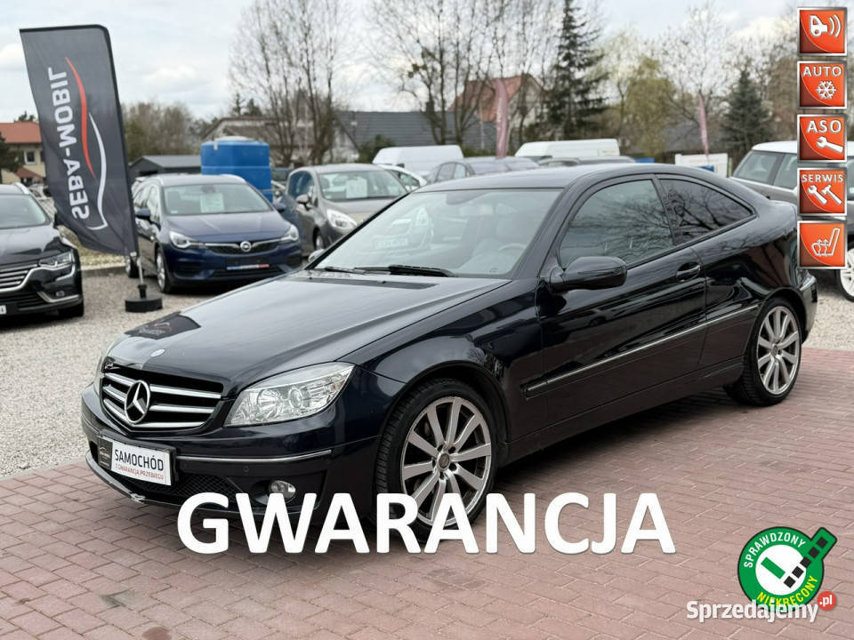 Mercedes CLC Gwarancja Klimatyzacja Podgrzewane immobilizer Sade Budy