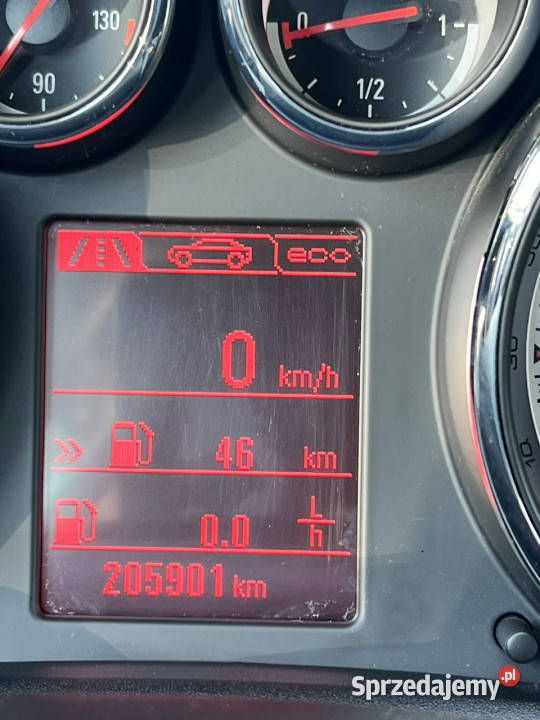 Opel Astra Sports Tourer OPEL ASTRA OPC J ABS Słupsk