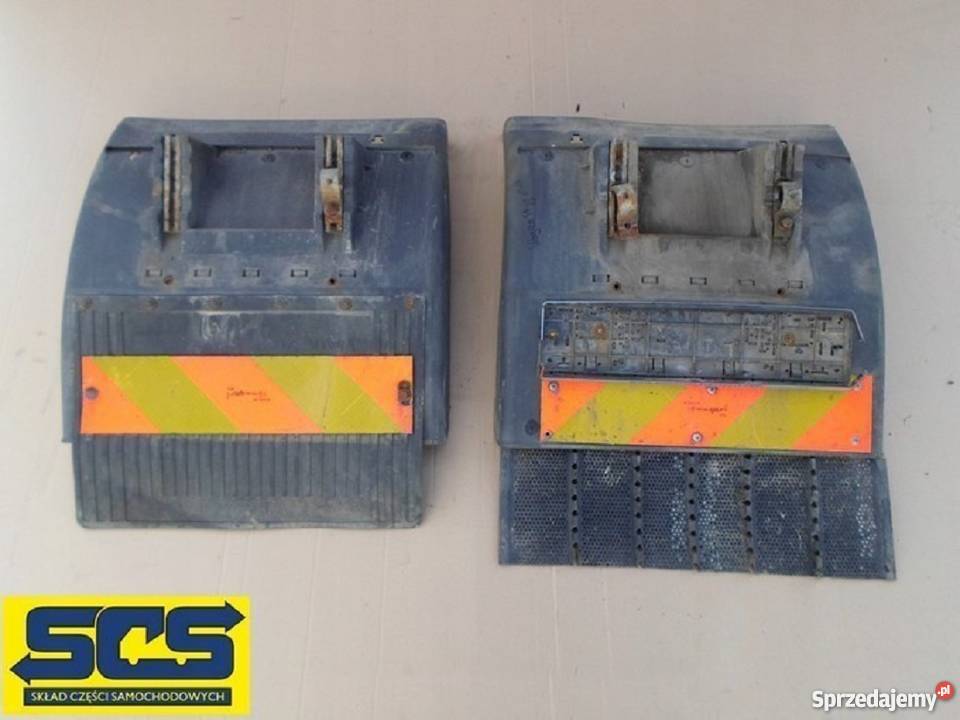 IVECO STRALIS BŁOTNIK CHLAPACZ TYŁ TYLNEJ OSI Bieleń