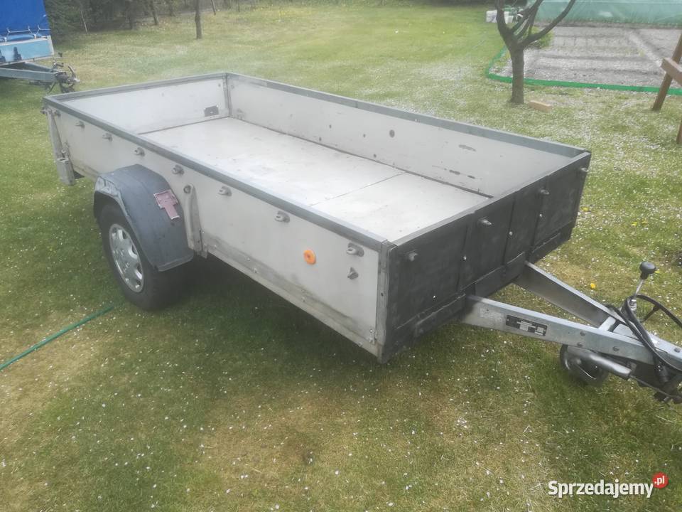 Przyczepka samochodowa 1200 DMC Westfalia wielkopolskie Rogoźno sprzedam