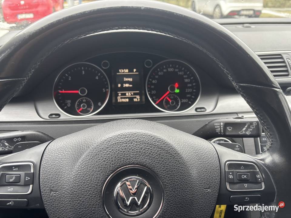 Vw Passat B7 20Tdi 170 automat kombi Rok produkcji 2011 Passat Szczecin