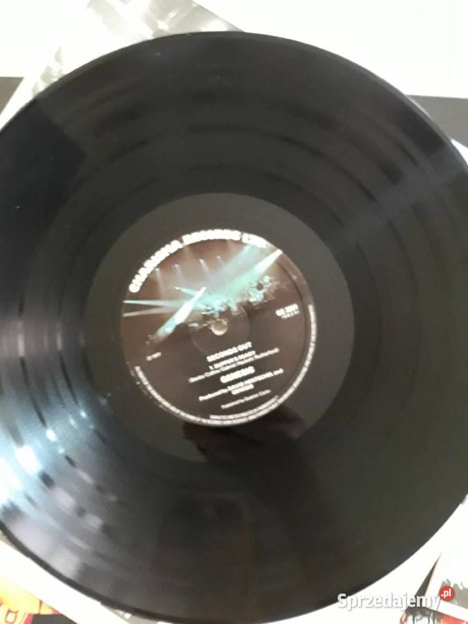 GENESIS SECOND OUT Live 1977 podkarpackie Rzeszów sprzedam