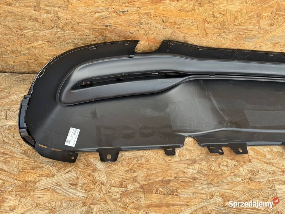 Dyfuzor spoiler dół zderzaka tył MercedesBenz Międzychód