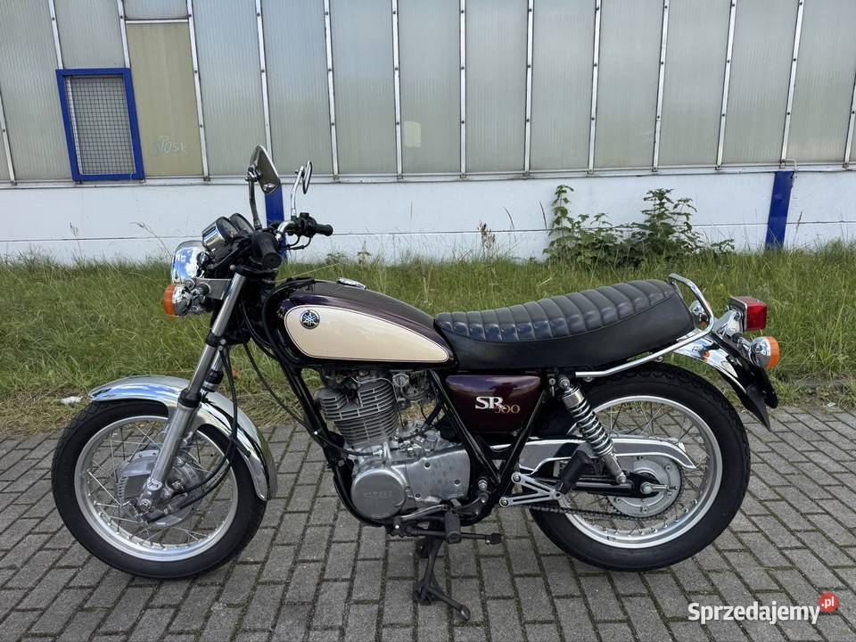 Yamaha SR 500 manualna Słubice sprzedam