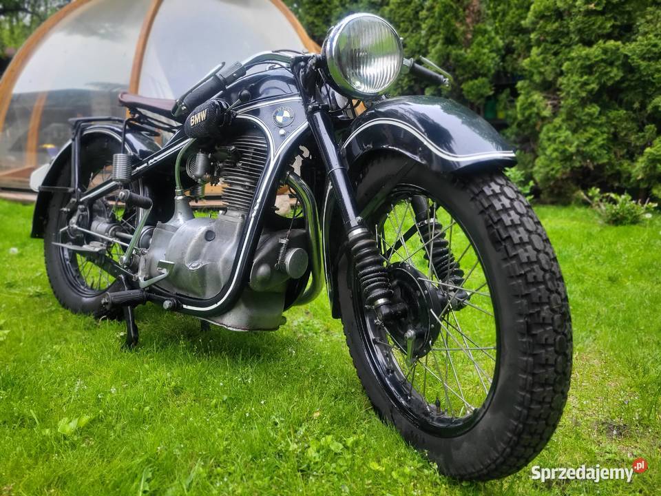 BMW R35 kompletny odrestaurowany mazowieckie Warszawa