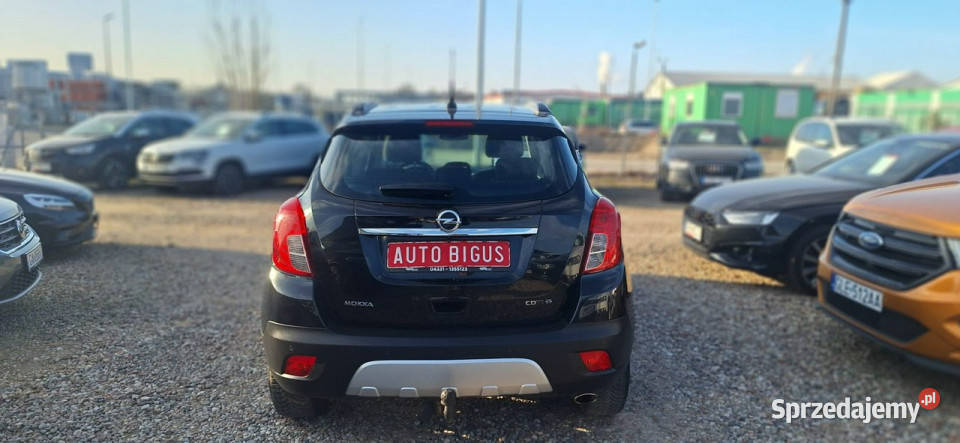 Opel Mokka Duża navi podgrzewana kierownica Motoryzacja