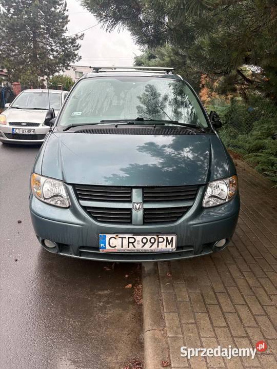 Dodge grand caravan 38 v6 lpg automatyczna Golub-Dobrzyń