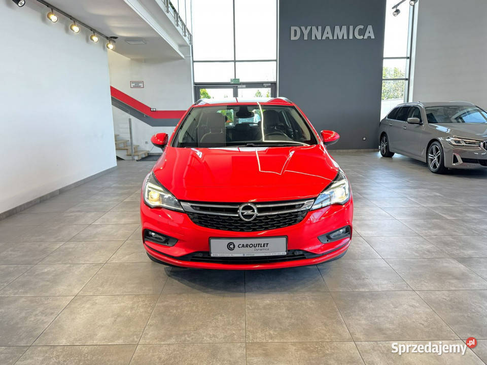 Opel Astra ST 16CDTI 110 M6 2019 r salon K VAT marża Myślenice