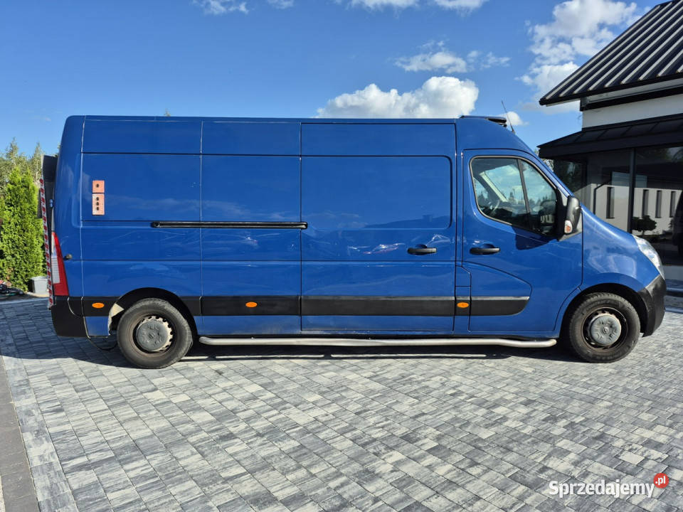 Opel Movano 23 cdti 179 klimatyzacja chłodnia Drelów