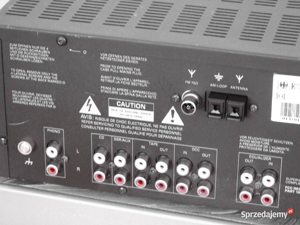 Amplituner Grundig R310 mocny i sprawny DOSTAWA Jasło