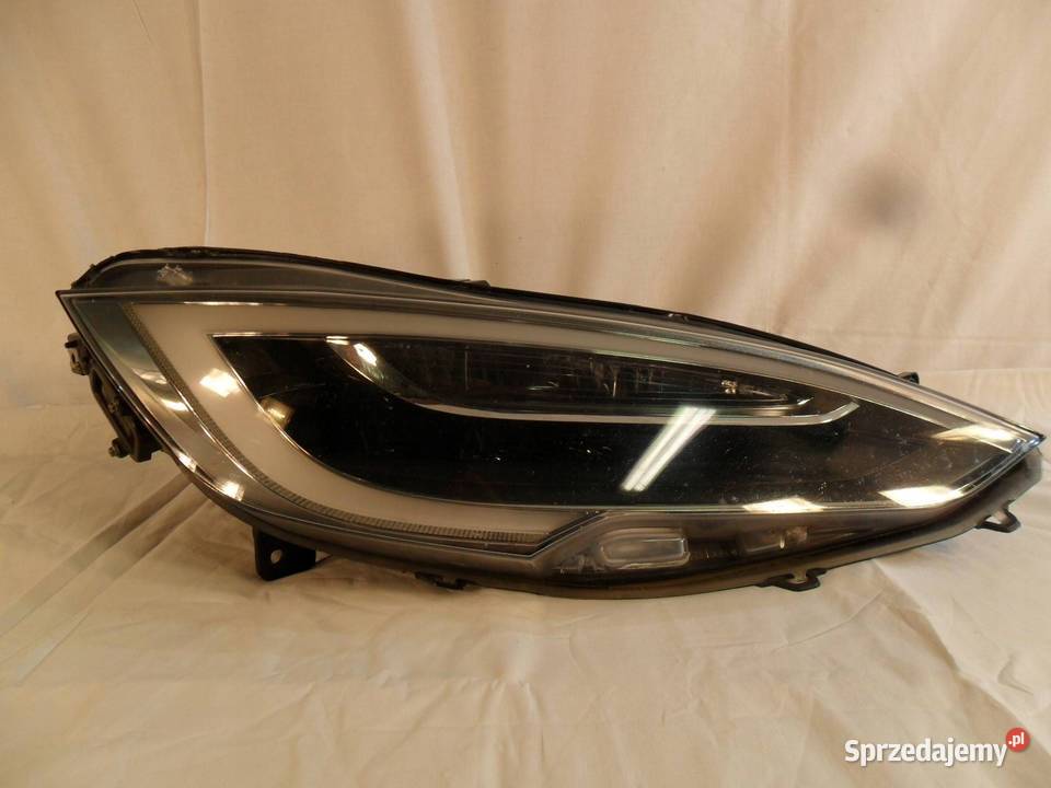 REFLEKTOR PRZÓD STRONA PRAWA TESLA MODEL S osobowe Lampy przednie wielkopolskie Nowy Tomyśl