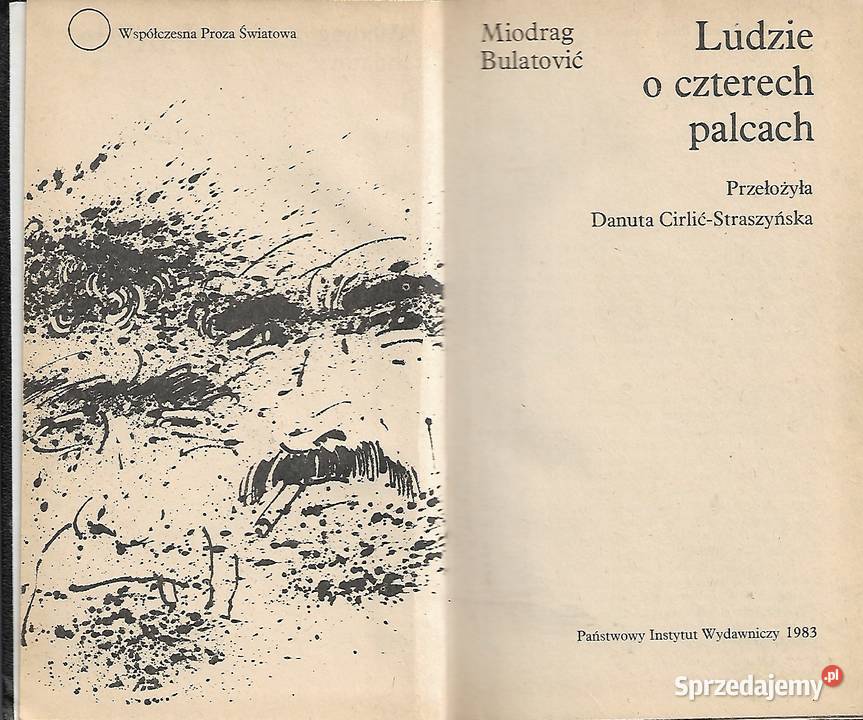 Ludzie o czterech palcach M Bulatović Puławy