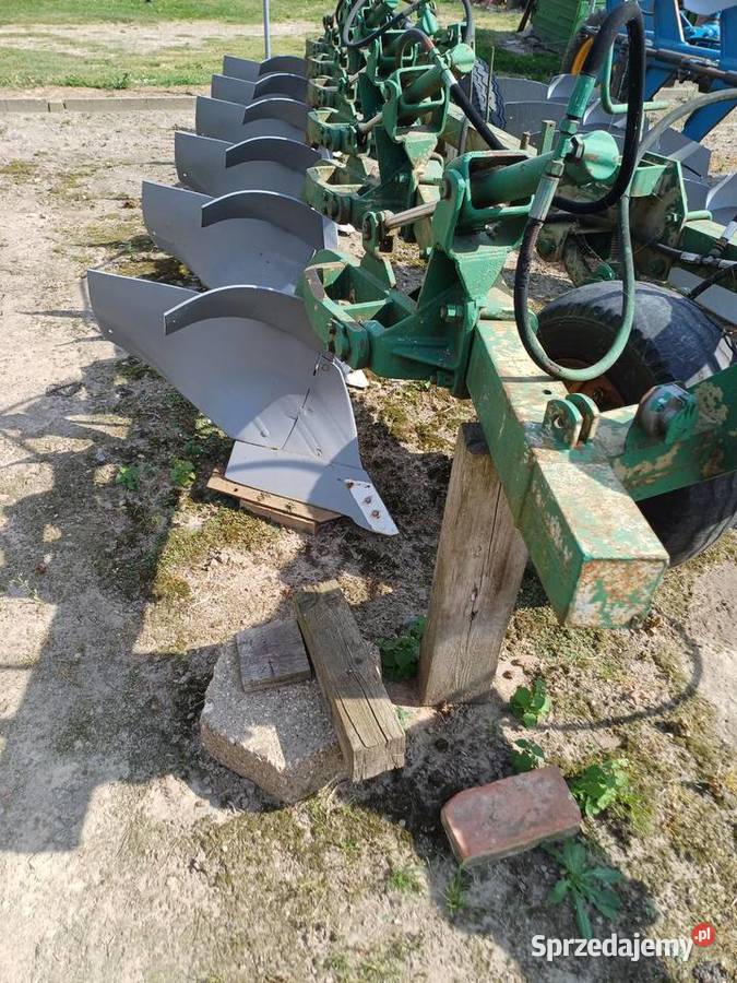 Sprzedam pług Fortschritt B201 6 skibowy Pługi Szczecinek
