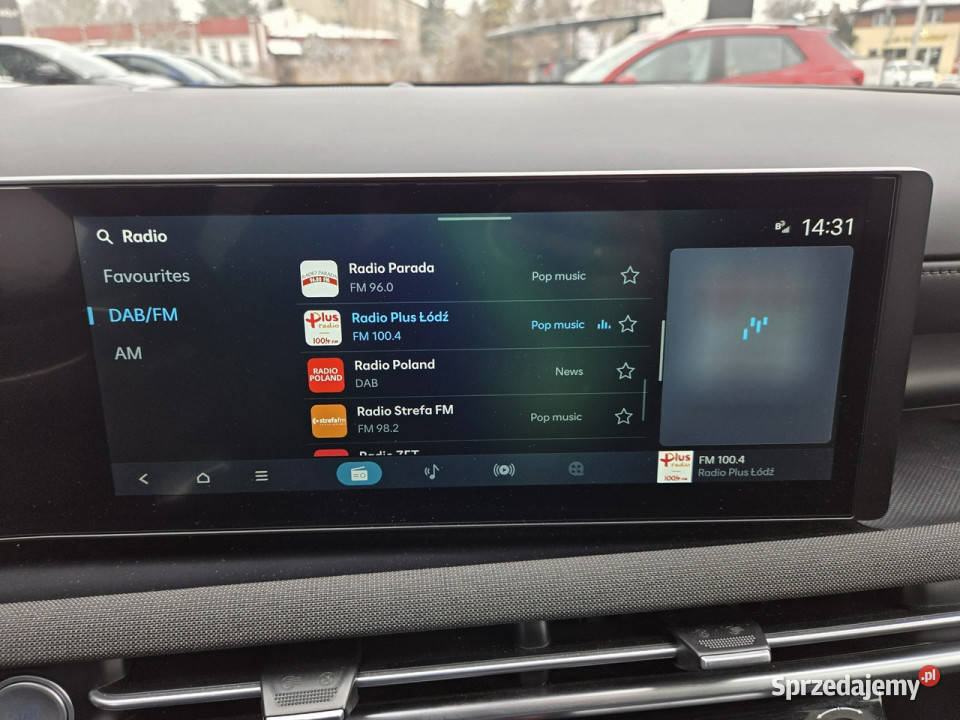 Hyundai Tucson 16 TGDI HEV 215 Wersja Smart Led bluetooth Bełchatów