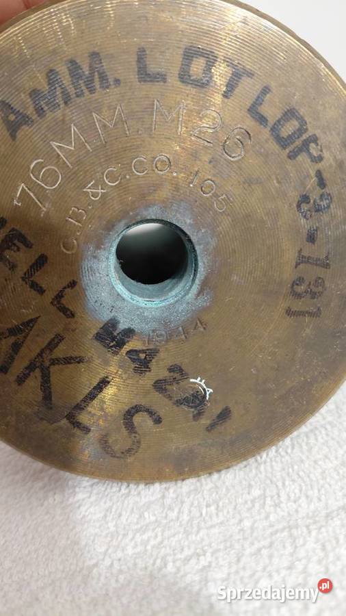 Łuska Artyleryjska 1944r 2Wś Krzykawa