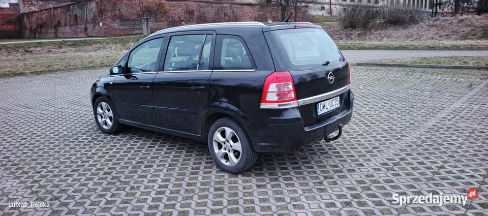 Opel Zafira 2008 17 Diesel Zafira dolnośląskie Wołów