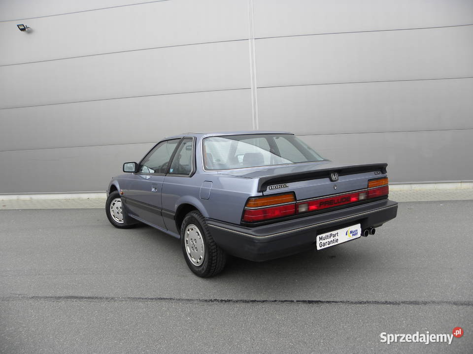 HONDA Prelude 2 super stan niebieski dolnośląskie Wrocław