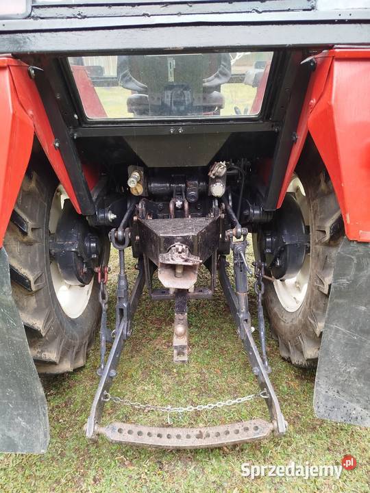 Zetor 5011 Skrzynia biegów Manualna podlaskie Augustów