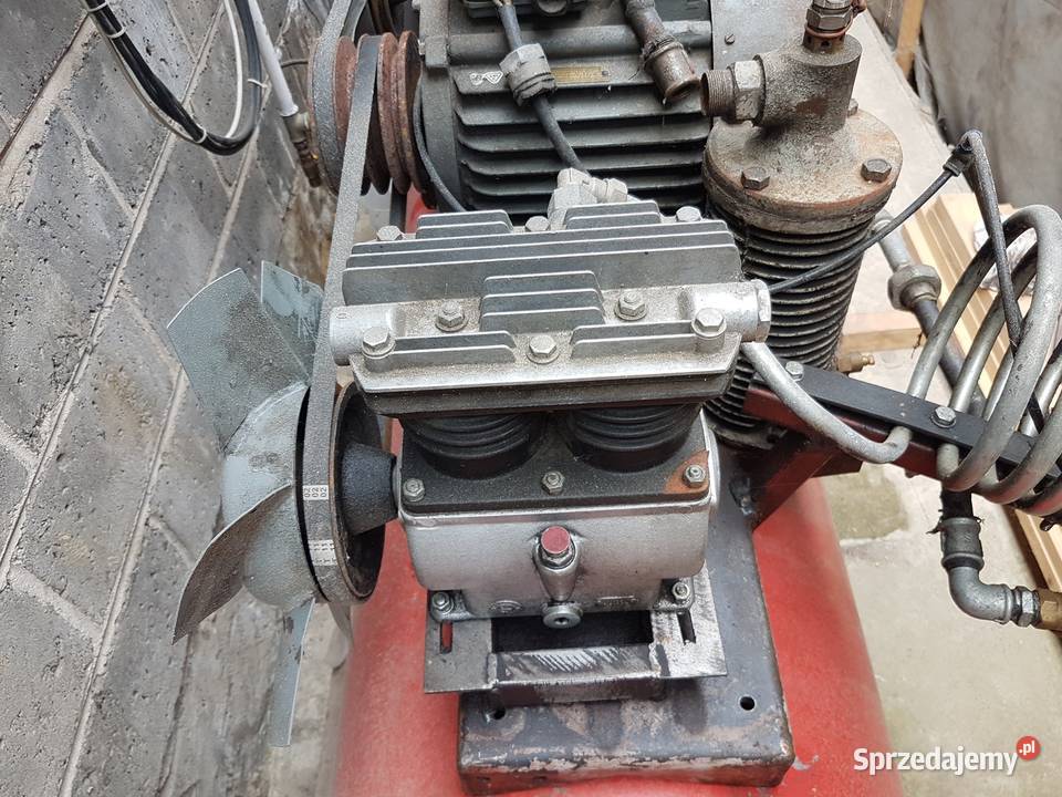 Kompresor 400l Polmo 2 Sprężarka Polska Silnik Skarżysko-Kamienna