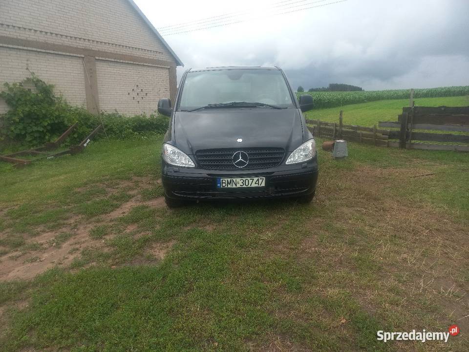 Mercedes vito niepełnosprawnego kierowcy hak podlaskie Białystok