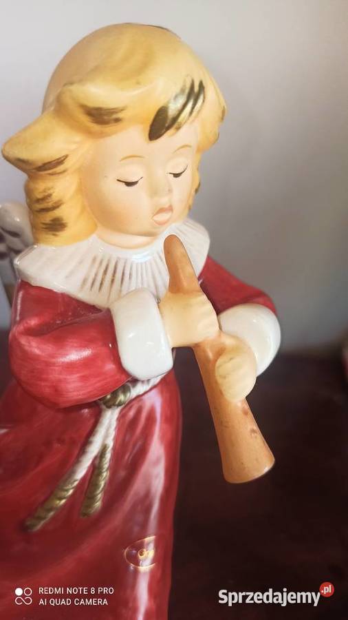 Figurka GOEBEL Weihnacht Boże Narodzenie W Gdańsk