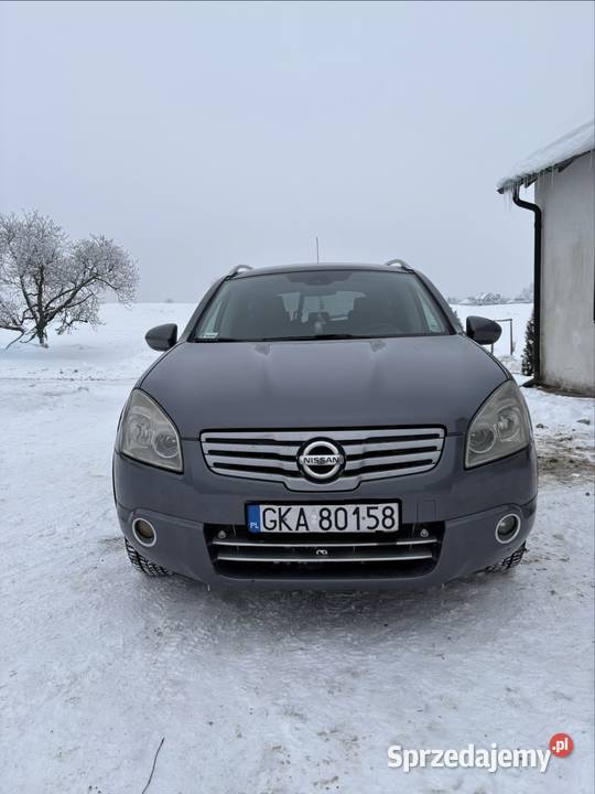 Nissan Qashqai2 2009 20dCi Komplet Nowych opon pomorskie Sierakowice