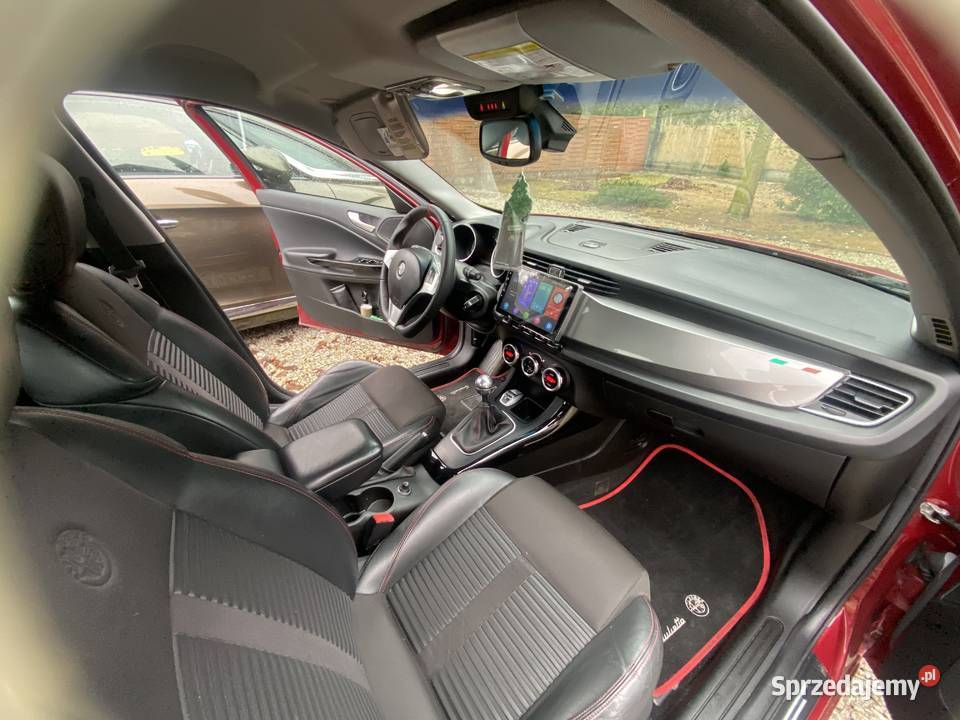 Alfa Romeo Giulietta 2011r radio Android Zarejestrowany w Polsce