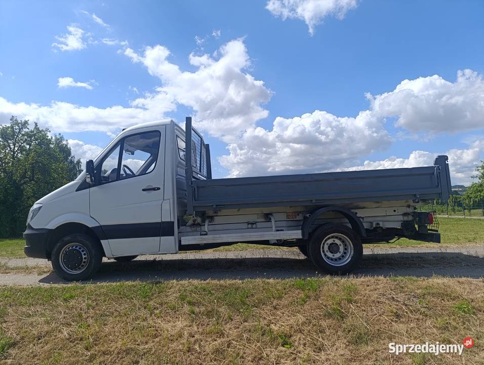 Sprinter 513CDI 2016r Wywrotka Klima Dzierżoniów