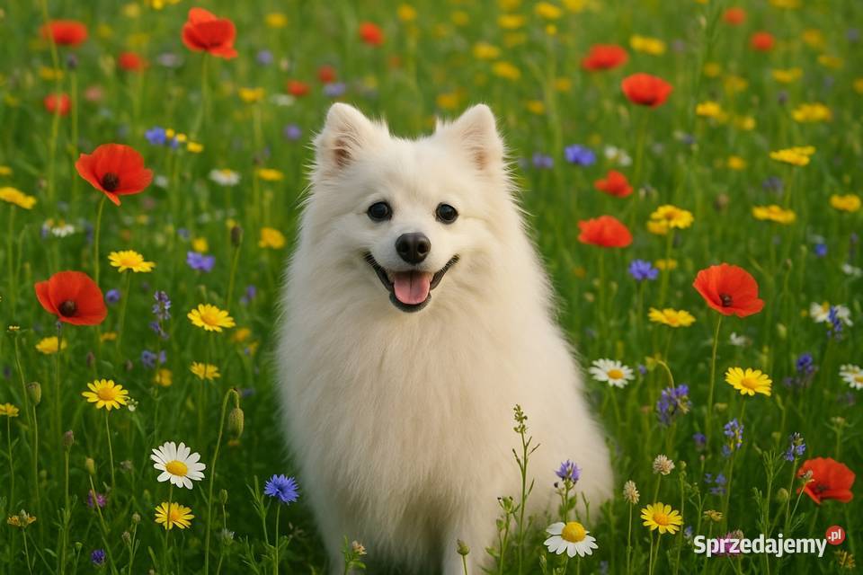 Szpic japoński zachodniopomorskie Maszewo