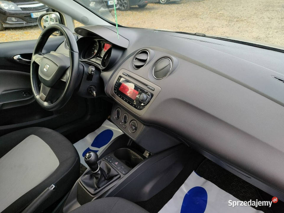 Seat Ibiza Bogata wersja Super stan IV 2008 kurtyny powietrzne Ibiza Bydgoszcz