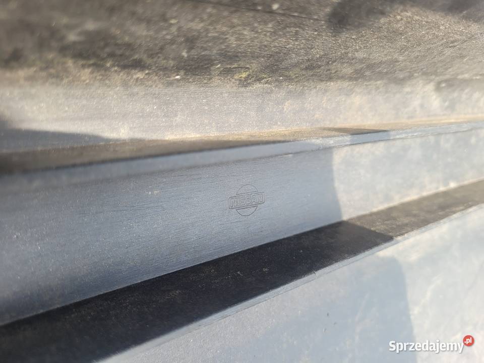 Zderzak tył tylny Nissan almera n15 hb Warszawa