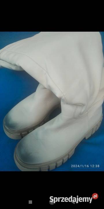 Nowe kozaki damskie Seastar warmińsko-mazurskie sprzedam