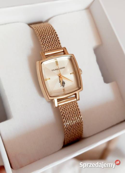 Zegarek damski US PoloAssn złoty Tarnów
