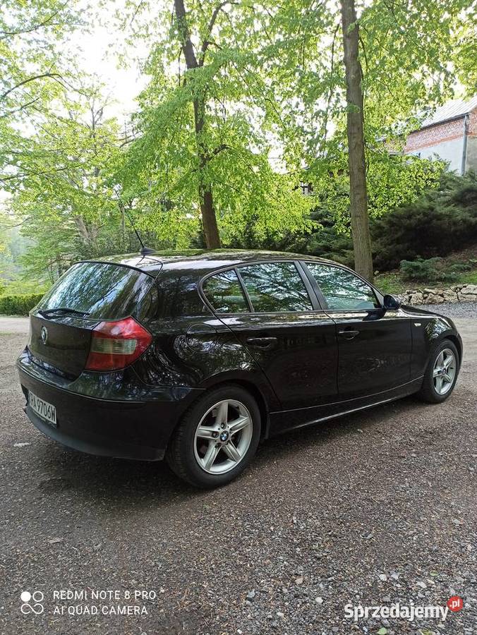 BMW e87 20 benzyna Skała