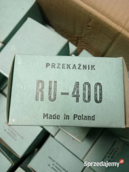 Przekaźniki RU 400 Ogrodzieniec
