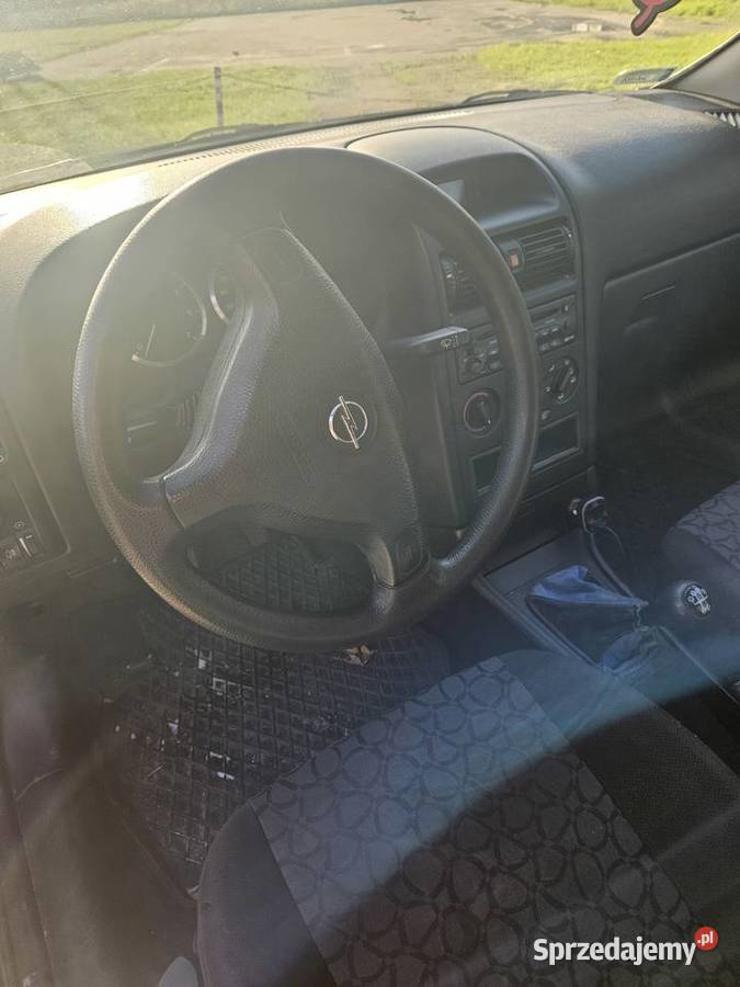 Opel astra g 16 benzyna śląskie Rybnik sprzedam