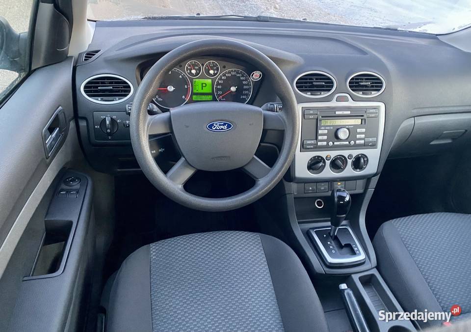 Ford Focus AUTOMAT 151 przebieg mazowieckie Wieliszew