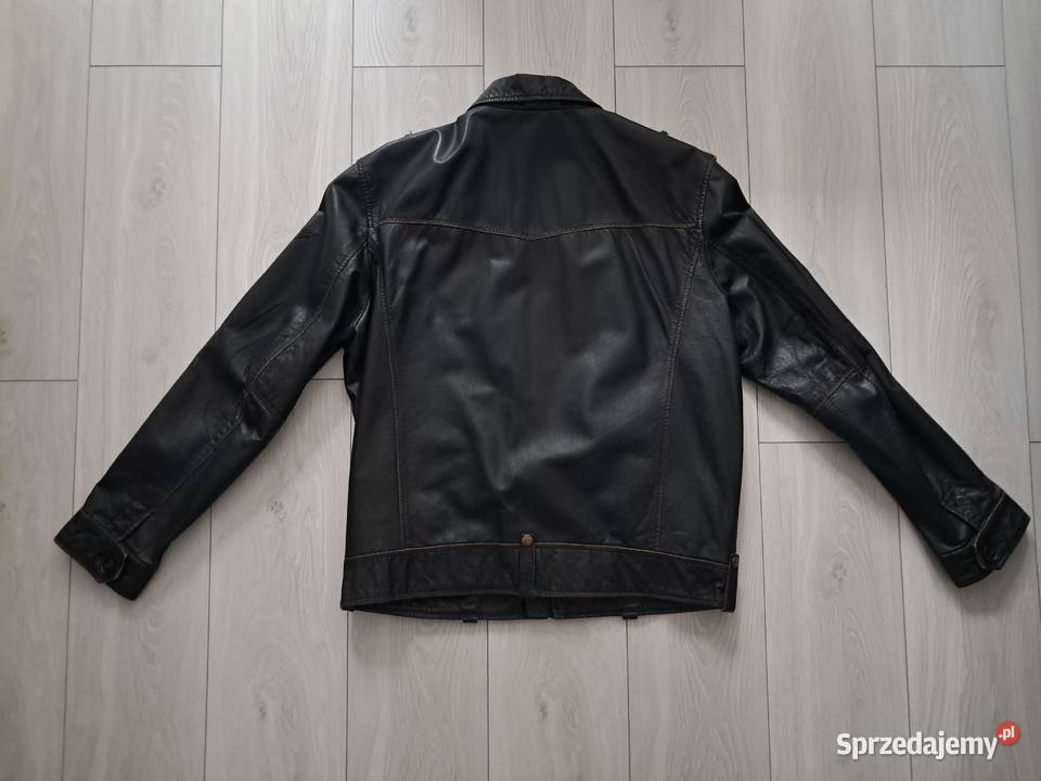 Sprzedam kurtkę skórzaną Mustang XL