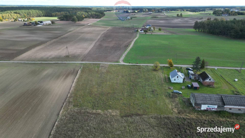 Urokliwa działka Żychckie OsadyKonarzynyChojnice pomorskie Żychce
