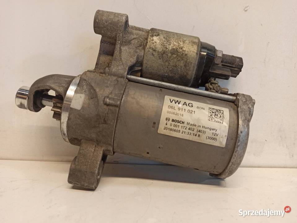 ROZRUSZNIK AUDI A5 8W 14 06L911021 osobowe sprzedam