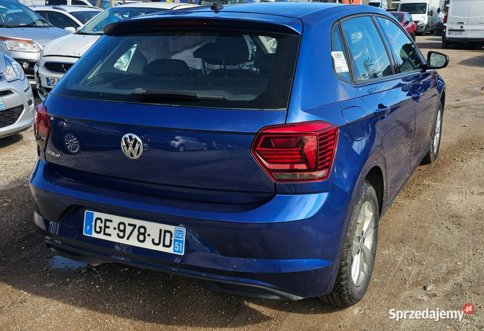 Volkswagen Polo Polo 10 akantara ledy VI 2017 Pleszew