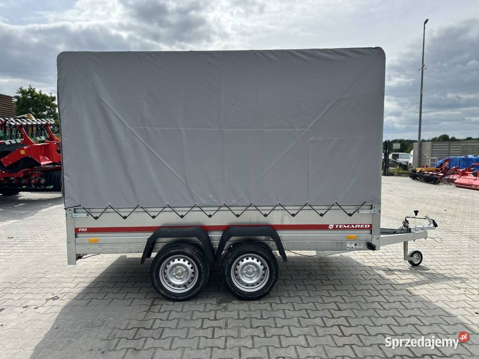 Przyczepka samochodowa TEMARED PRO 30152