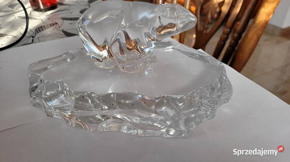 Niedźwiedź szkło lubelskie