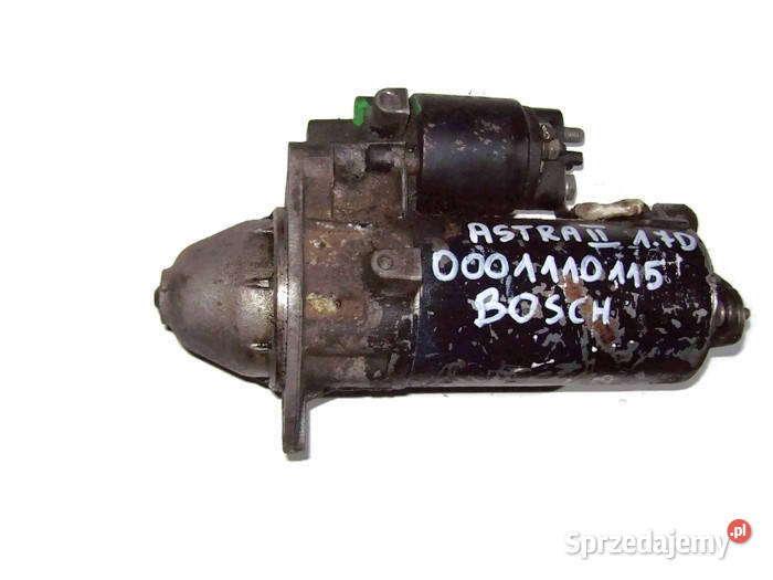 Astra II 17 TD DTI Rozrusznik Bosch mazowieckie sprzedam