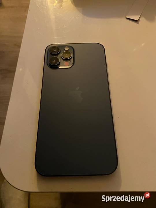 iPhone 12 Pro 128GB Pacyfic blue Apple / iPhone Legnica