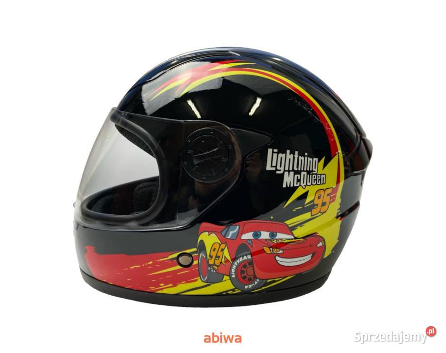 Nowe kaski motocyklowe dziecięce chłopięce Plecka Dąbrowa sprzedam