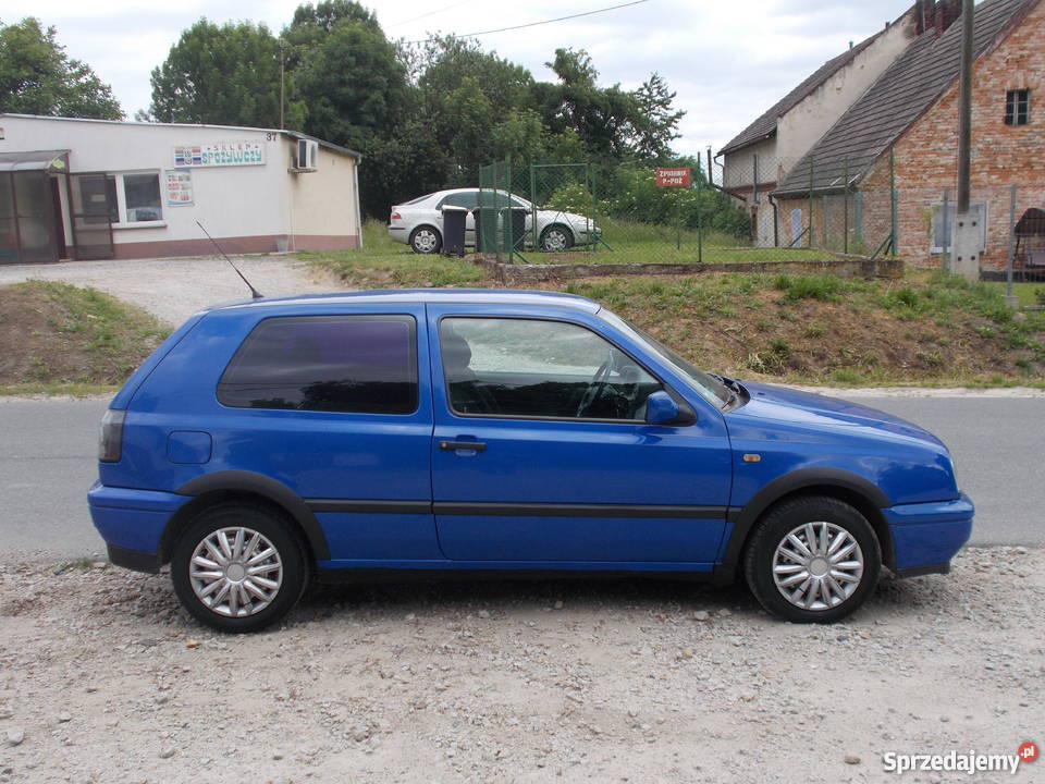 VW Golf III 1998 z klimatyzacja Nysa