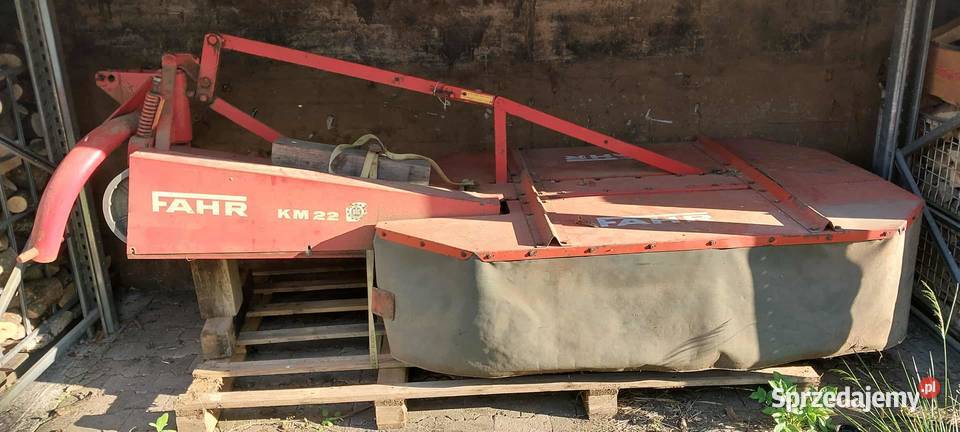 Kosiarka rotacyjna deutz fahr 24 Rotacyjne Rembieszyce